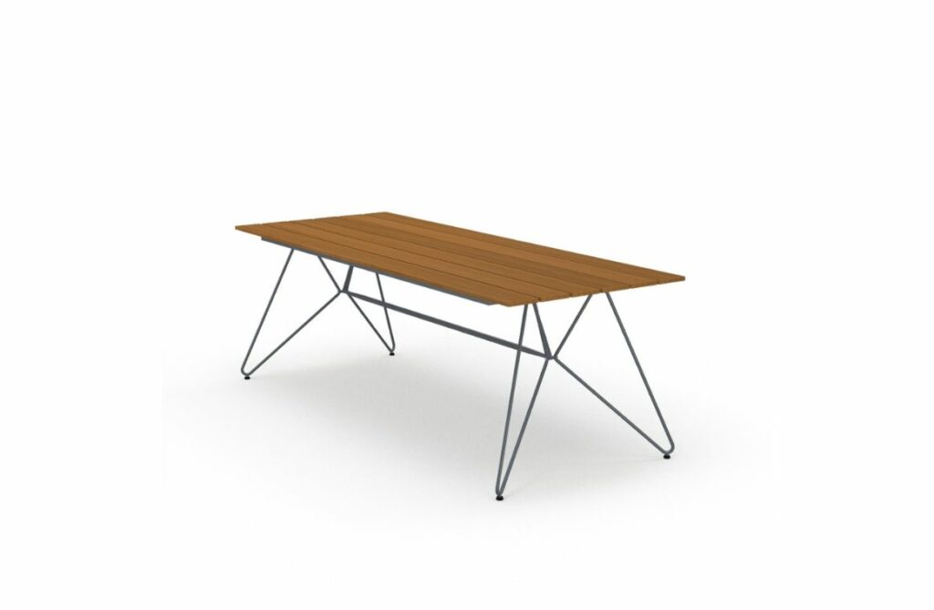 Nova Design & Build - Masă Dining 220 cm - SKETCH - BAMBUS