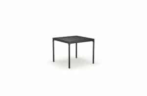 Nova Design & Build - Masa Dining cu cadru Black - 90x90 cm - FOUR - Black