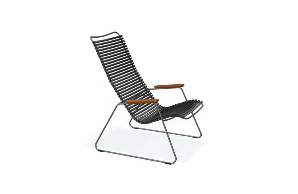 Nova Design & Build - Scaun Lounge - CLICK - Black