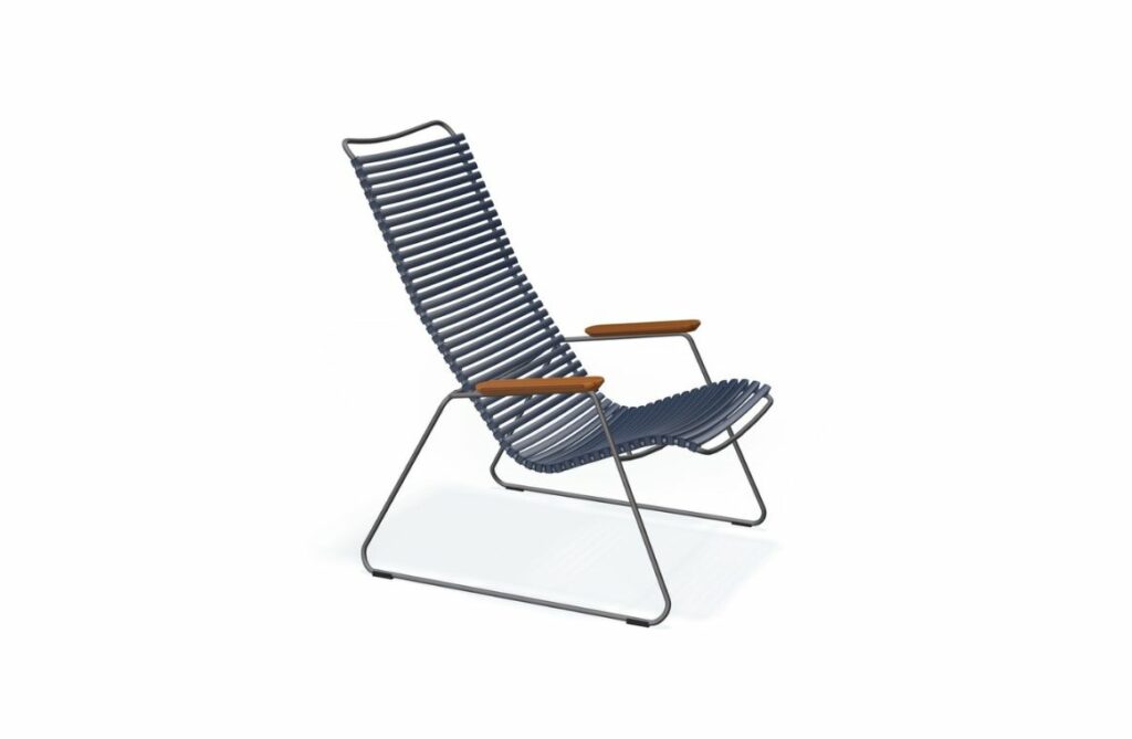 Nova Design & Build - Scaun Lounge - CLICK - Dark Blue