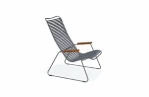 Nova Design & Build - Scaun Lounge - CLICK - Dark Grey