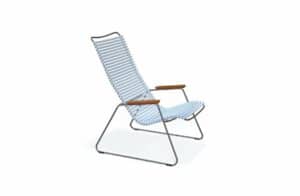 Nova Design & Build - Scaun Lounge - CLICK - Dusty Blue