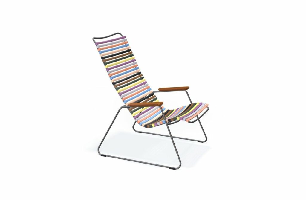 Nova Design & Build - Scaun Lounge - CLICK - Multicolor 1