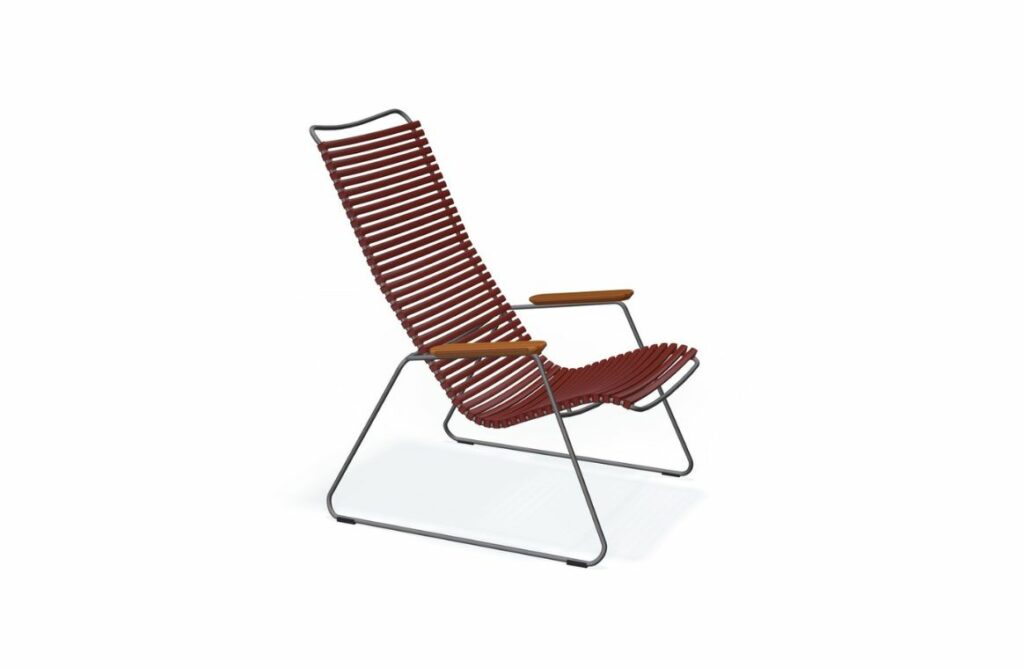 Nova Design & Build - Scaun Lounge - CLICK - Paprika