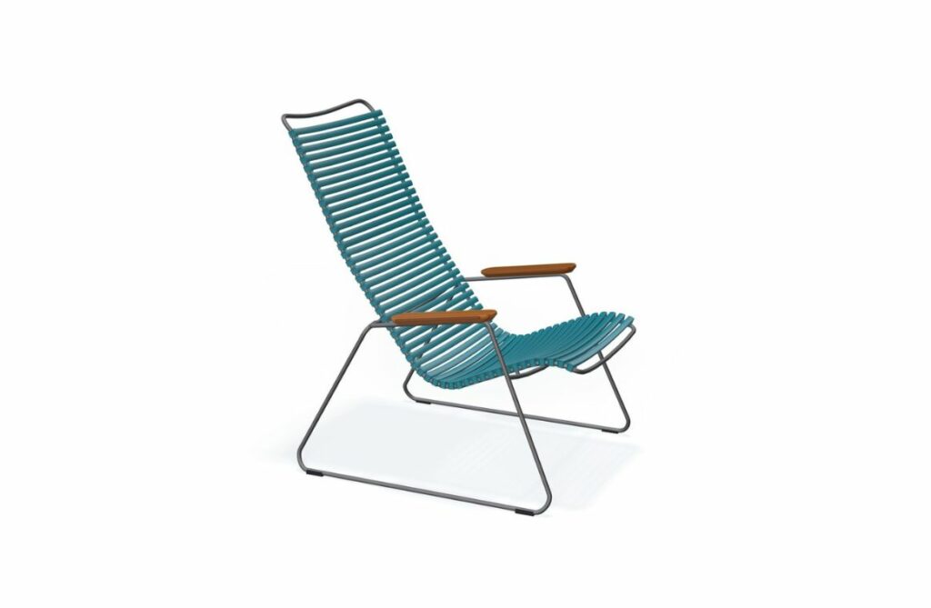 Nova Design & Build - Scaun Lounge - CLICK - Petrol