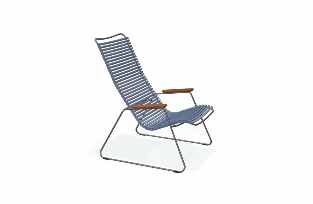 Nova Design & Build - Scaun Lounge - CLICK - Pigeon Blue