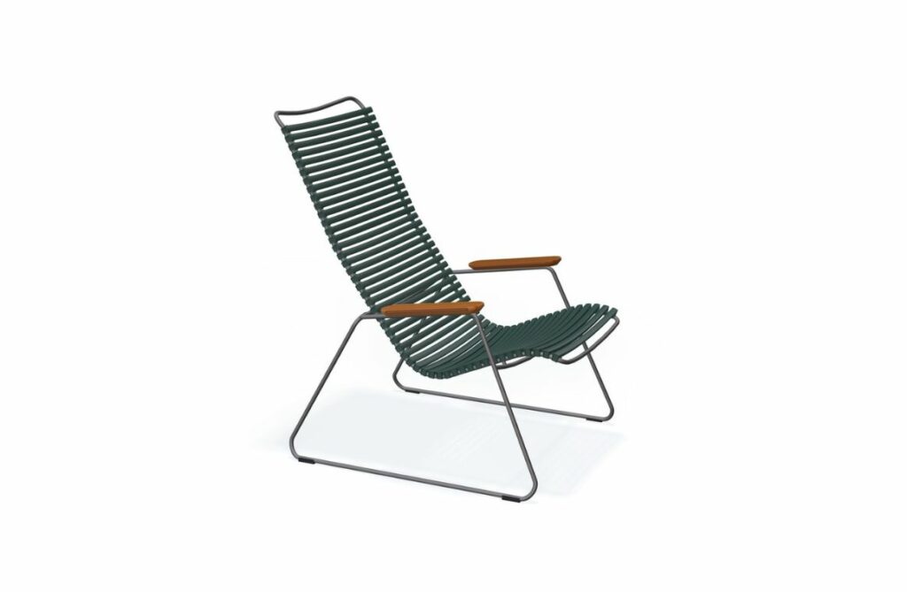Nova Design & Build - Scaun Lounge - CLICK - Pine Green