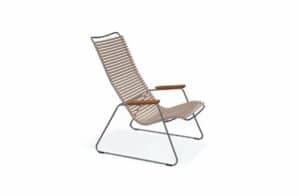Nova Design & Build - Scaun Lounge - CLICK - Sand