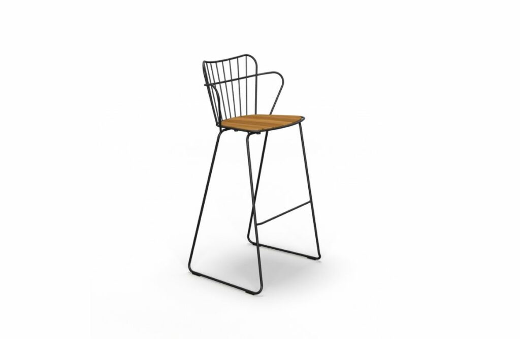Nova Design & Build - Scaun de bar - PAON - Black