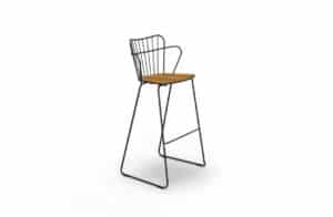 Nova Design & Build - Scaun de bar - PAON - Black