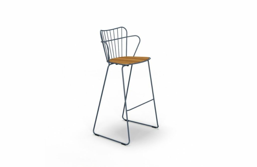 Nova Design & Build - Scaun de bar - PAON - Midnight Blue