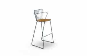 Nova Design & Build - Scaun de bar - PAON - Midnight Blue