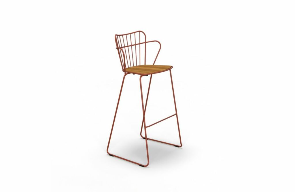 Nova Design & Build - Scaun de bar - PAON - Paprika