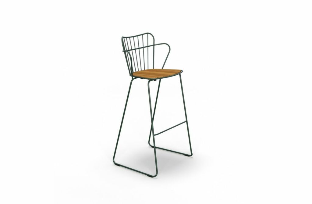 Nova Design & Build - Scaun de bar - PAON - Pine Green
