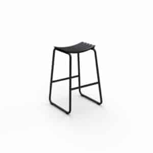 Nova Design & Build - Scaun de bar - ReCLIPS - Black