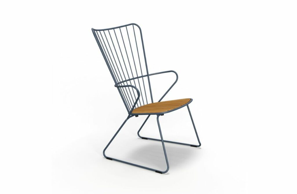 Nova Design & Build - Scaun de relaxare - PAON - Midnight Blue