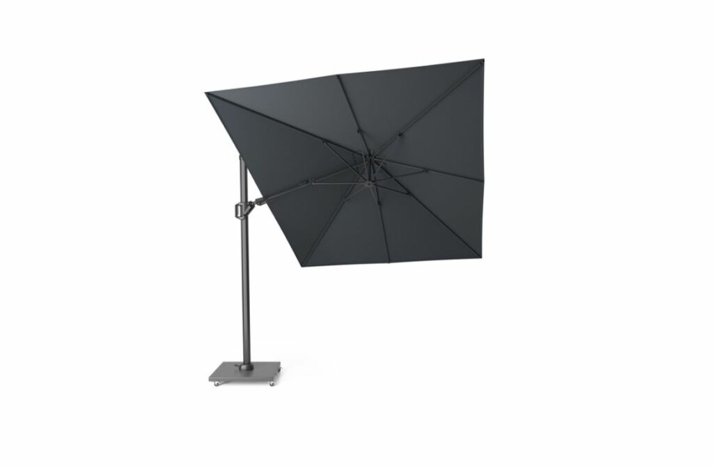 Nova Design & Build - Umbrela Terasa Challenger T2 - 3,5x2,6m - Platinum - Antracit