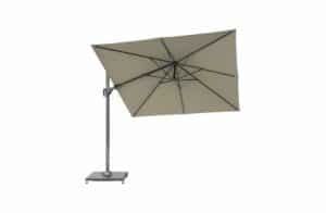 Nova Design & Build - Umbrela Terasa VOYAGER T2 - 2.7x2.7 m - Platinum - Taupe