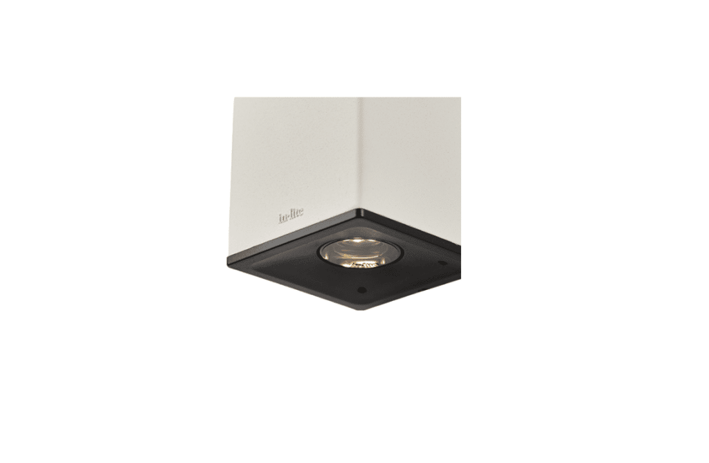 Nova Design & Build - Aplice Perete Exterior - BIG CUBID - White