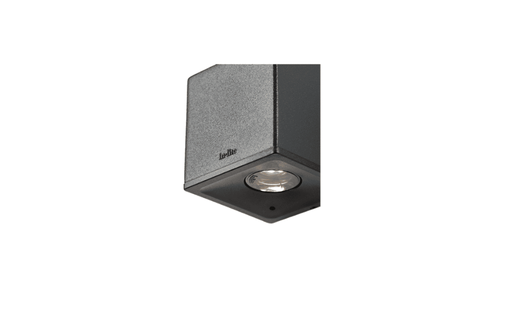 Nova Design & Build - Aplice Perete Exterior - CUBID - Dark Grey