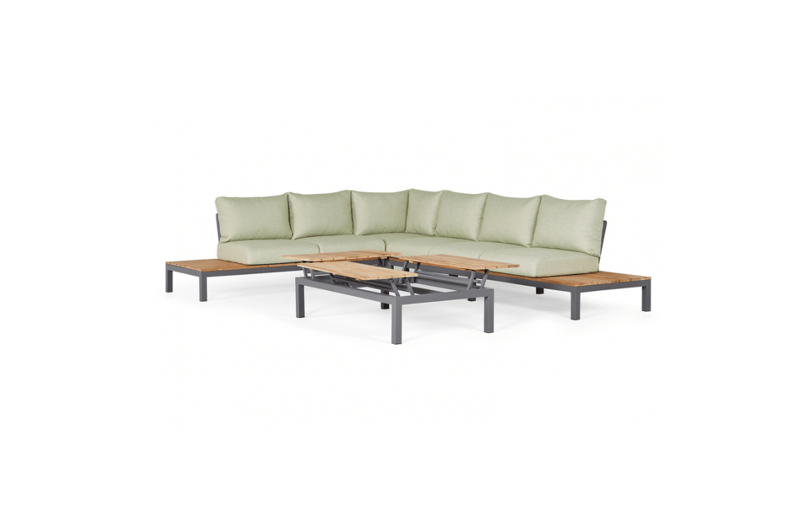 Nova Design & Build - Lounge set Memphis - Light Green