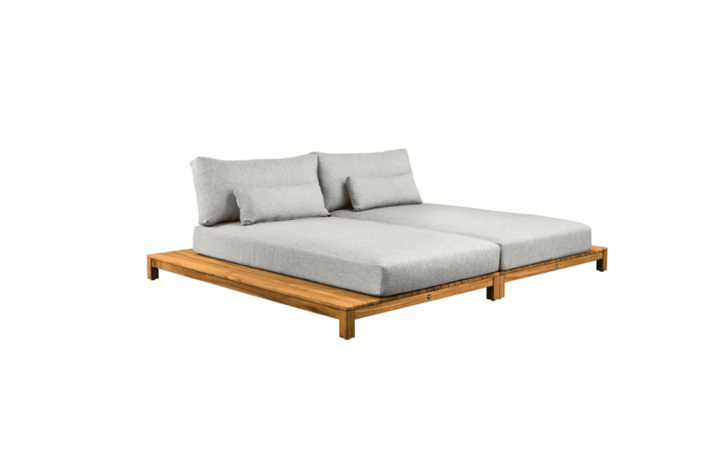 Nova Design & Build - Pat de zi - Portofino - Soft Grey