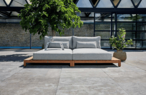 Nova Design & Build - Pat de zi - Portofino - Soft Grey - Setting