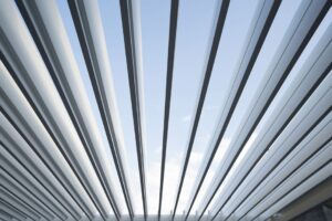Nova Design & Build - Pergola Aluminiu Rota - White - 1