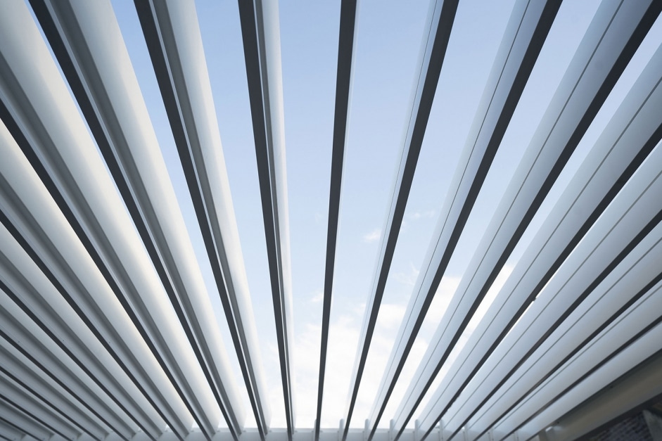 Nova Design & Build - Pergola Aluminiu Rota - White - 1