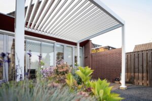 Nova Design & Build - Pergola Aluminiu Rota - White