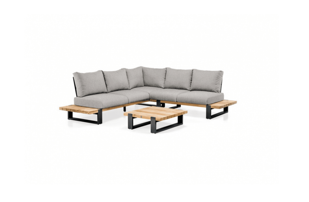 Nova Design & Build - Set mobilier grădină - Nardo - Light Grey