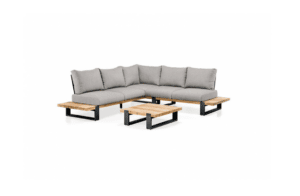 Nova Design & Build - Set mobilier grădină - Nardo - Light Grey