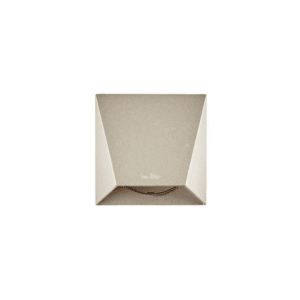 Nova Design & Build - Aplice Perete Exterior - WEDGE - Rose Silver