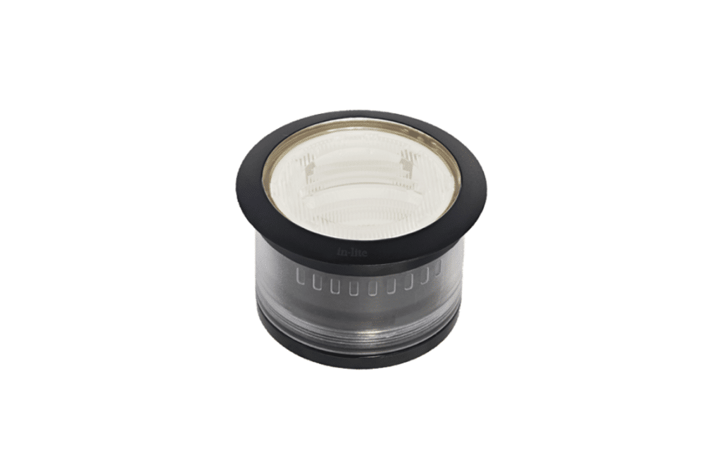 Nova Design & Build - Iluminat Exterior Decorativ - Spoturi incastrate exterioare - BIG FLUX ASYMMETRIC - BLACK