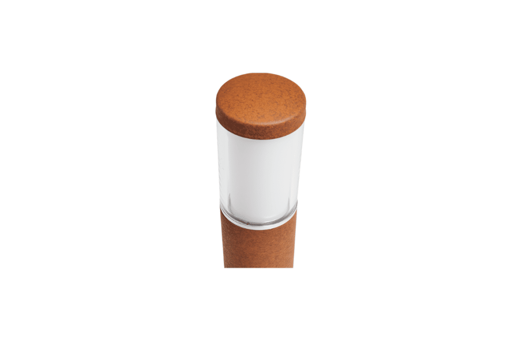 Nova Design & Build - Stalpi de iluminat ornamentali - LIV LOW - Corten