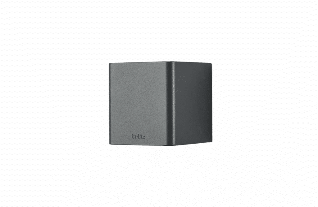 Nova Design & Build - Aplice perete exterior - ACE DOWN 100-230V - Dark Grey