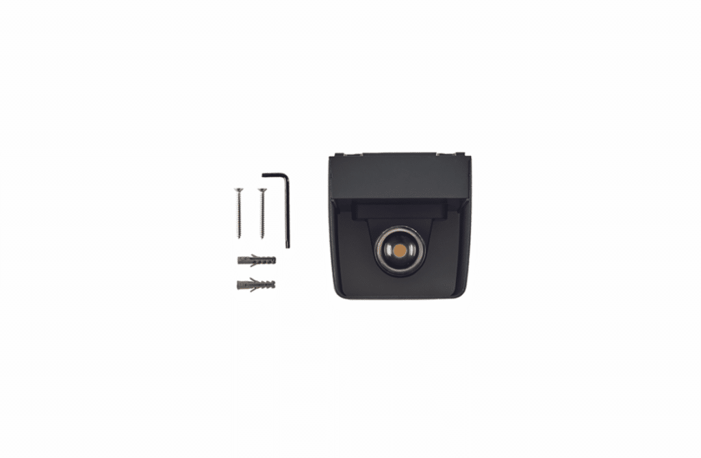Nova Design & Build - Aplice perete exterior - ACE DOWN 100-230V - Dark Grey