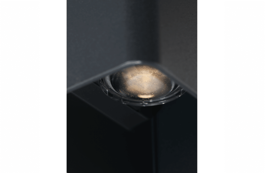 Nova Design & Build - Aplice perete exterior - ACE DOWN 100-230V - Dark Grey