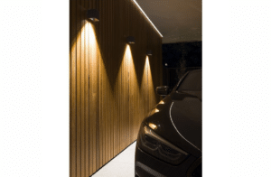 Nova Design & Build - Aplice perete exterior - ACE DOWN 100-230V - Dark Grey - Setting