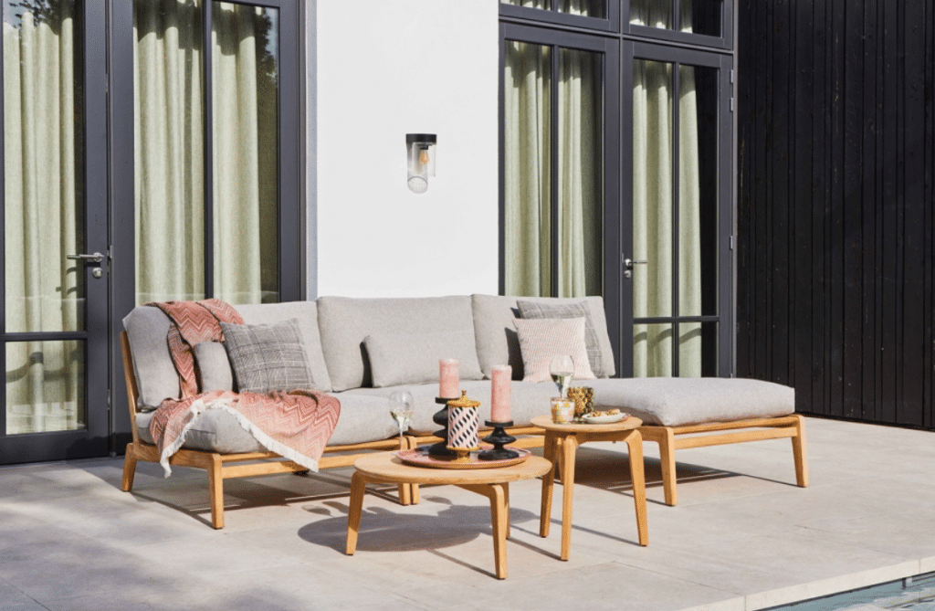 Nova Design & Build - Set mobilier grădină - Suns Termoli