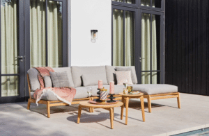 Nova Design & Build - Set mobilier grădină - Suns Termoli