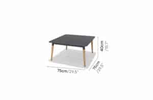 Nova Design & Build - Masuta de cafea - Ipanema - 75x75x40 cm