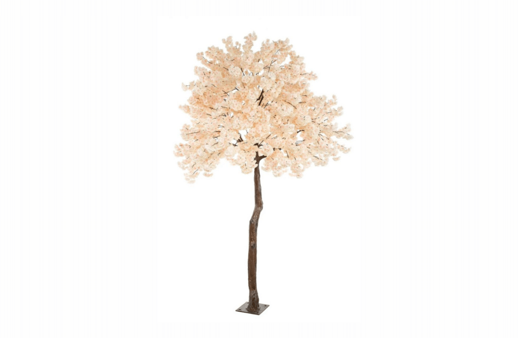 Nova Design & Build - Plante Artificiale - Copac Artificial cu flori piersic - 320 cm
