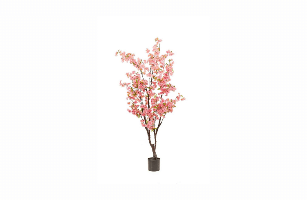 Nova Design & Build - Plante Artificiale - Copac artificial cu floare de cires roz 175 cm