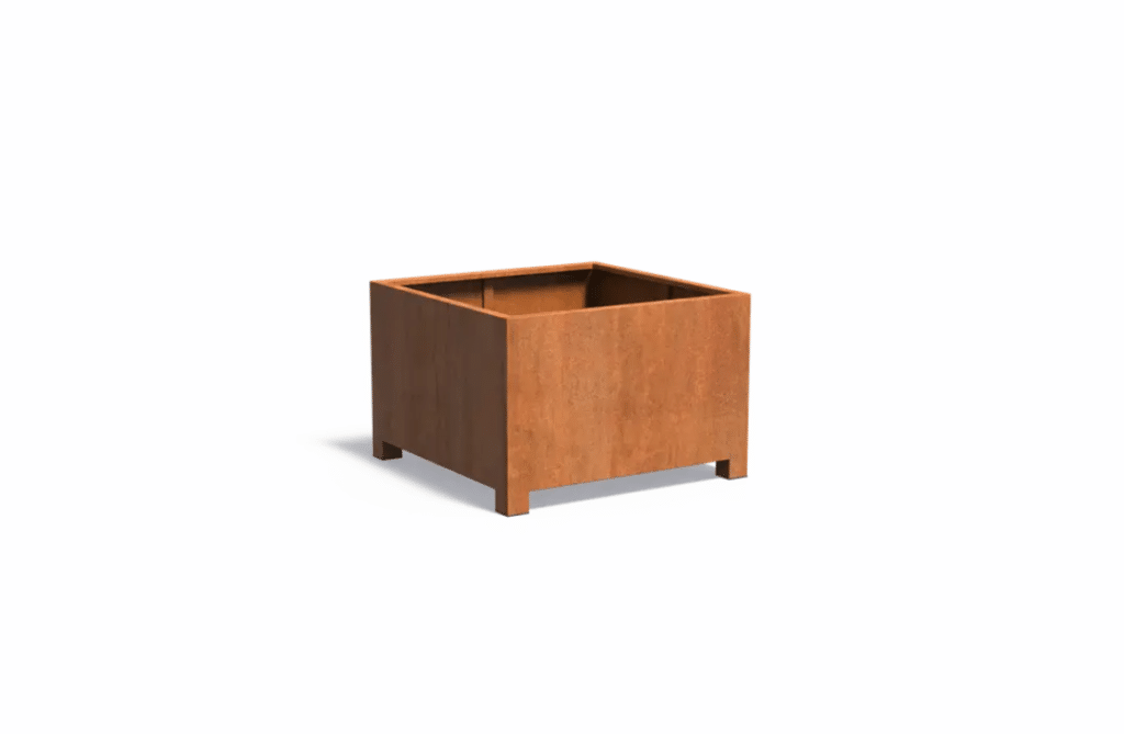 Nova Design & Build - Vas de plante - Corten - 120x120x80 cm