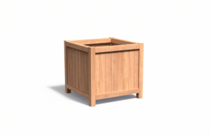 Nova Design & Build - Vas de plante - Tropical Wood - 100x100x95 cm