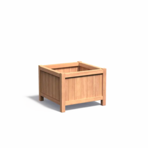 Nova Design & Build - Vas de plante - Tropical Wood - 80x80x60 cm