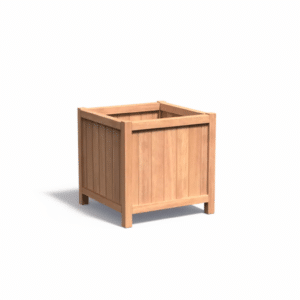 Nova Design & Build - Vas de plante - Tropical Wood - 80x80x80 cm