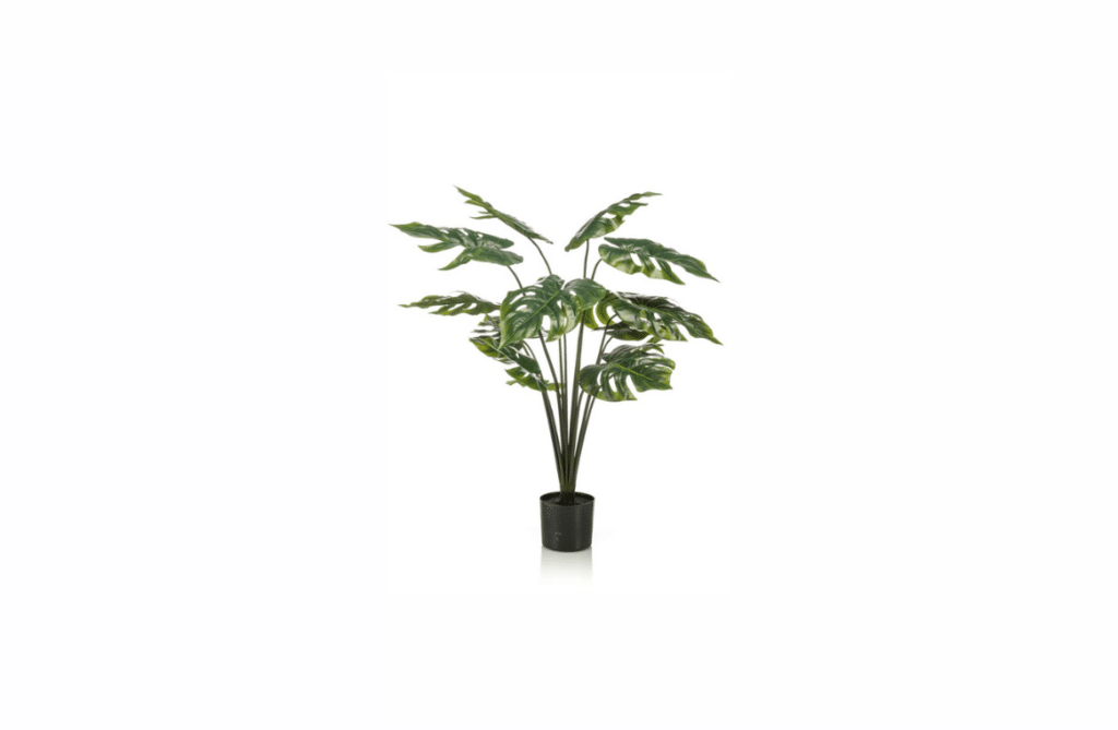Nova Design & Build - Plante Artificiale - Planta artificiala Monstera - 95 cm