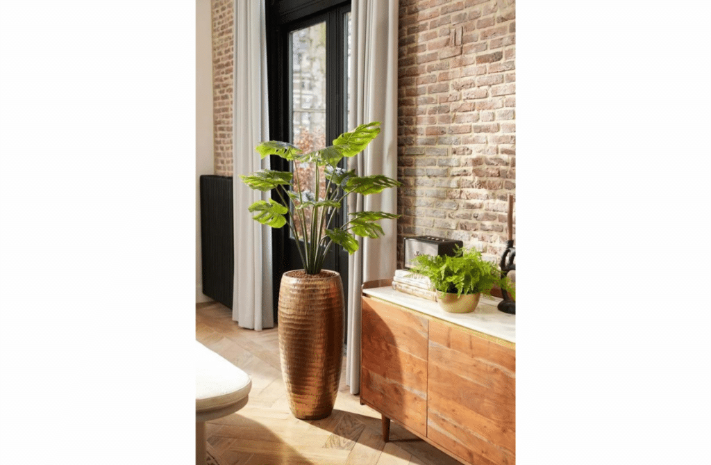 Nova Design & Build - Plante Artificiale - Planta artificiala Monstera - 95 cm - Setting
